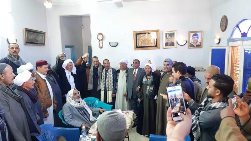 مصالحات ازهر أسيوط تنهي خصومة ثارية بين عائلتي عرب العسقلانية والعزاقلة بديروط