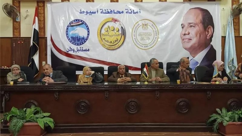 الشيخ سالم الثانوية بنات بأبنوب تفوز على مدرسة الشهيد ناصر بالبدارى وتصعد للتصفية النهائية