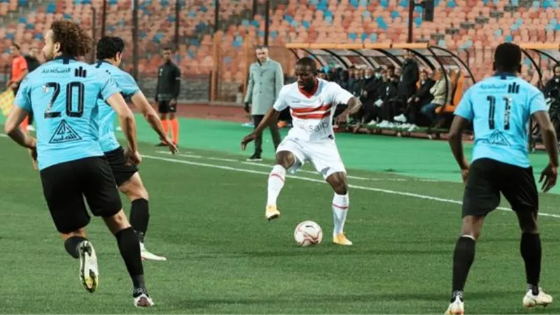 الزمالك والمحلة
