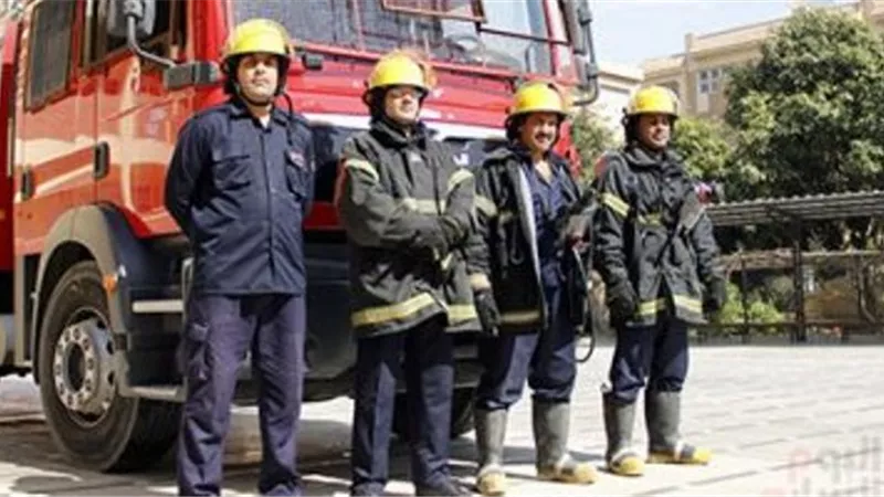 انفجار محدود بمسورة غاز بشقة فى مصر الجديدة .. وأصابة شخصين