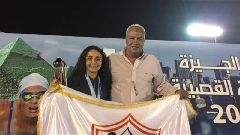 سباحة الزمالك يستعد لبطولة الجمهورية للمسافات القصيرة
