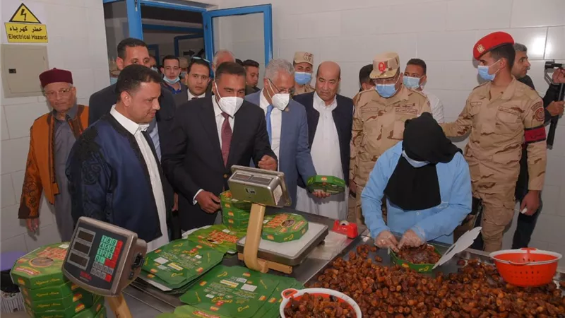 افتتاح المهرجان الدولي الخامس للتمور المصرية بسيوة .. برعاية الرئيس السيسي