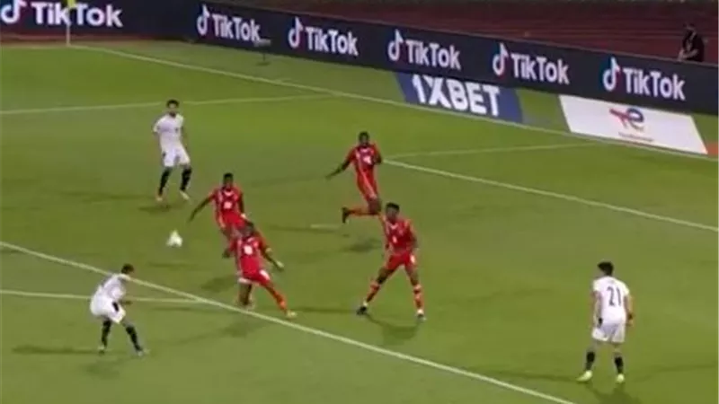 مباراة مصر وغينيا