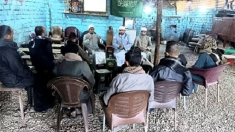 لقاءات بوعظ الأقصر الأزهرية مع الشباب لتعريفهم بالقيم السماوية