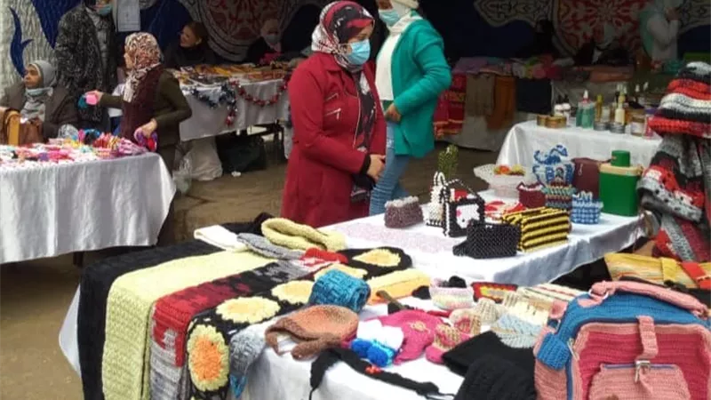 رفع معدلات خدمة المواطنين ومعرض منتجات الأسر بالجمرك