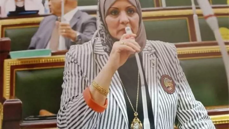 النائبة هناء فاروق تلقى بياناً عاجلاً عن آلية التعامل مع المنازل القديمة فى دمياط