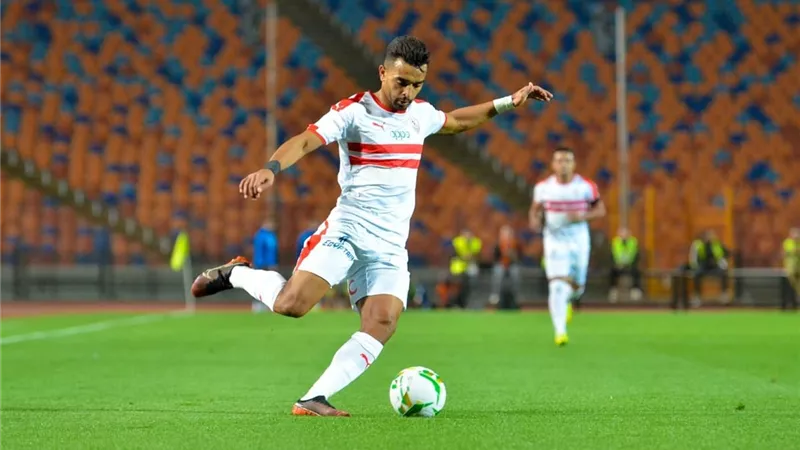 يوسف اوباما وعبدالله جمعة على رأس المقرر بيعهم في الزمالك بعد هزيمه المحلة