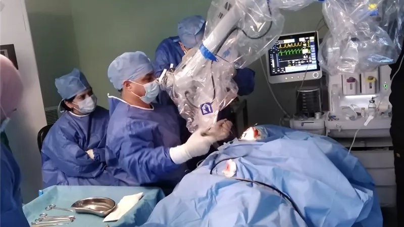 نجاح اول زراعة قوقعة لطفلة فى التأمين الصحى بالمنيا