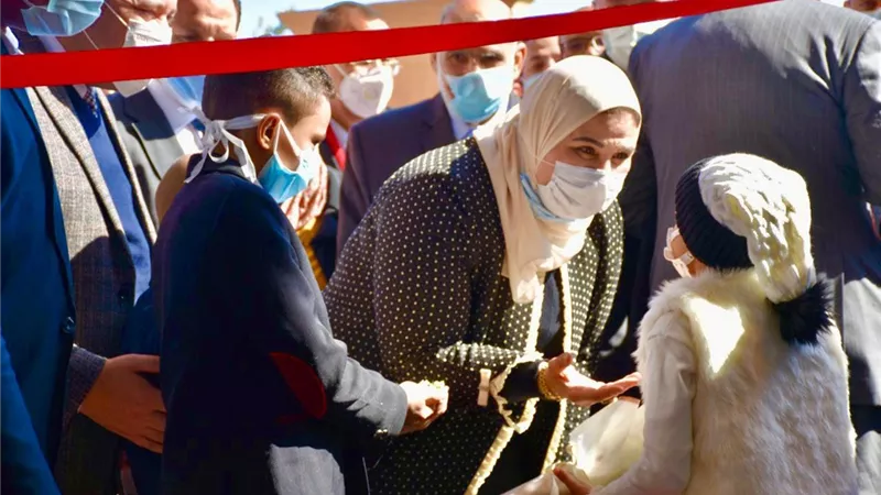 الأورمان: تخصيص 300 مليون جنيه من بنك مصر لمستشفى شفاء الأورمان بالأقصر لتجهيزها بأحدث المعدات