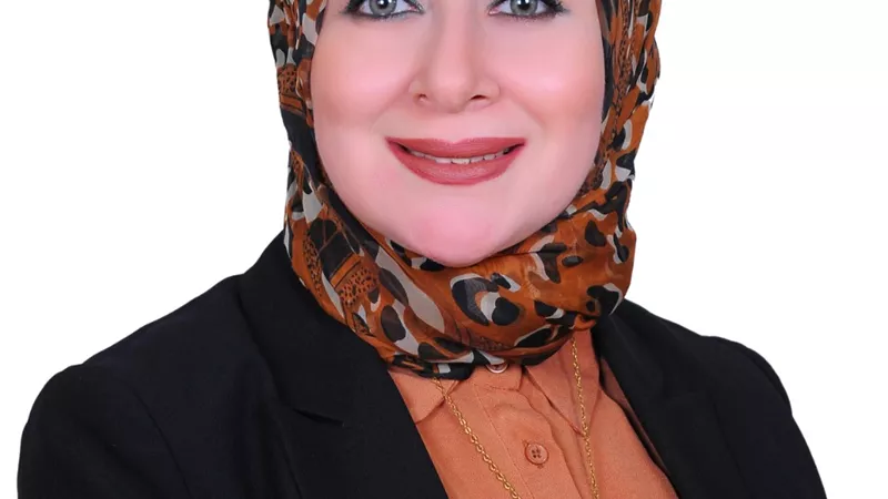 الدكتورة أسماء عبدالعظيم متحدثة رسمية لمحافظة الشرقية