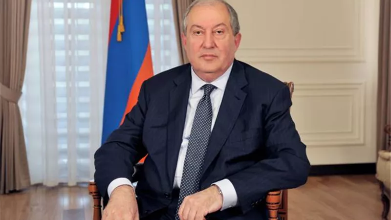 أول تعليق من رئيس أرمينيا بعد إعلانه إستقالته