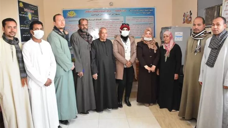 شركة مياه الشرب والصرف الصحى فى الاقصر.. بالصور