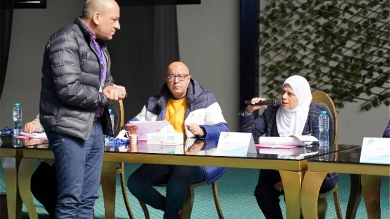 ورشة عمل لسلامة المياه ومأمونية الصرف الصحى فى بنى سويف.. بالصور