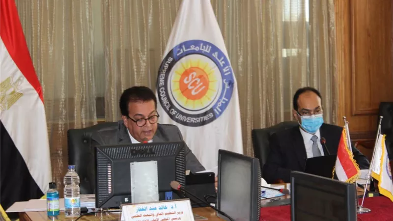 تنفيذًا للتوجيه الرئاسي.. «الأعلى للجامعات» يوافق على الخطط البحثية لمواجهة تحديات الدولة