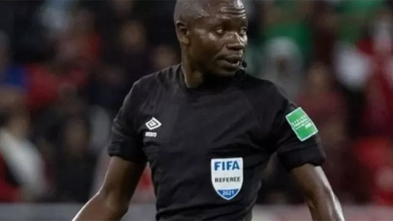 ندالا حكماً لمباراة مصر وكوت ديفوار في دور الـ16 من بطولة كأس أمم أفريقيا