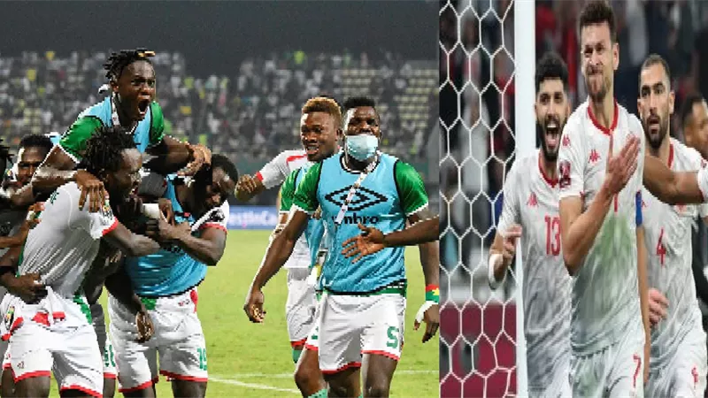 بعد الإطاحة بنيجيريا .. تونس تواجه بوركينا فاسو فى ربع نهائى أمم أفريقيا