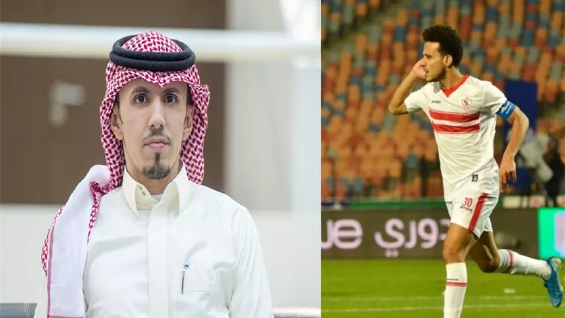 تعليق صادم من سعود الرشودي بشأن إنتقال مصطفى فتحى للأهلى عن طريق التعاون السعودى