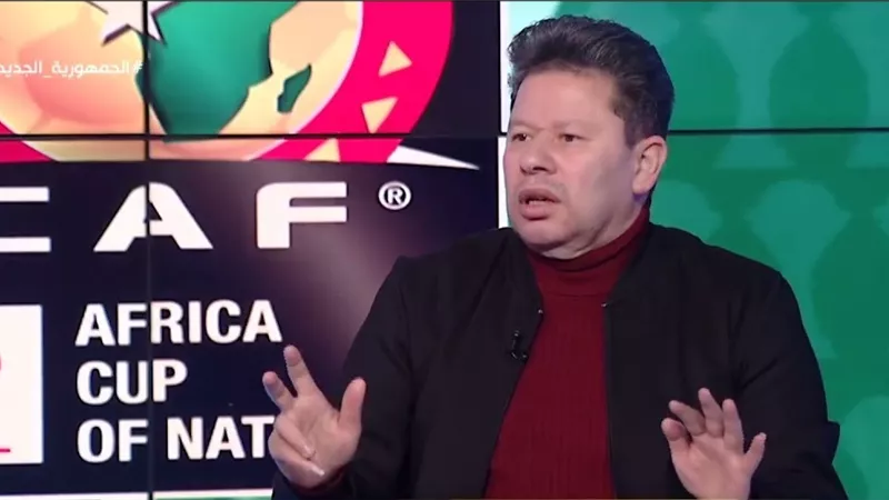تعليق رضا عبدالعال بعد تأهل تونس على حساب نيجيريا