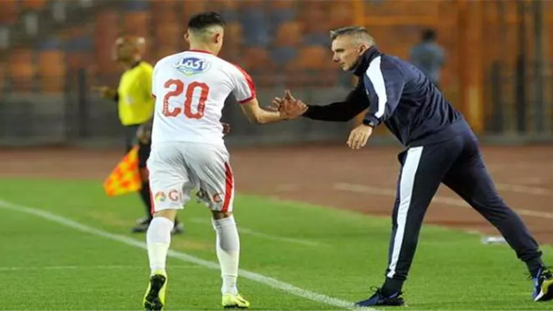 كارتيرون يوجه رسالة نارية لإدارة الزمالك بسبب رحيل بن شرقى .. تعرف عليها