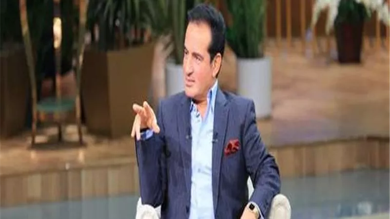 المطرب محمد ثروت: احمد ابني صوته حلو وله الفضل في عودتي للغناء