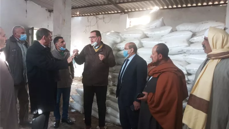 الزراعة: متابعة منظومة صرف وتوافر الاسمدة في الإسكندرية
