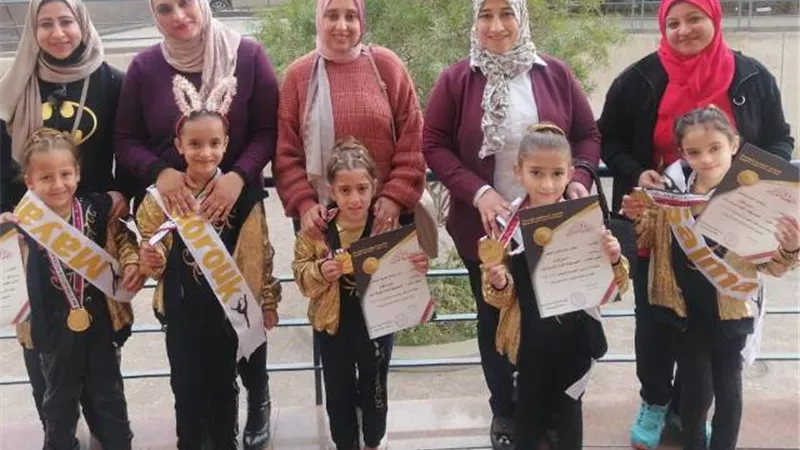 نادى جرين هيلز يحصل على 5 ميداليات ذهبية فى بطولة كأس مصر للجمباز.. بالصور والأسماء