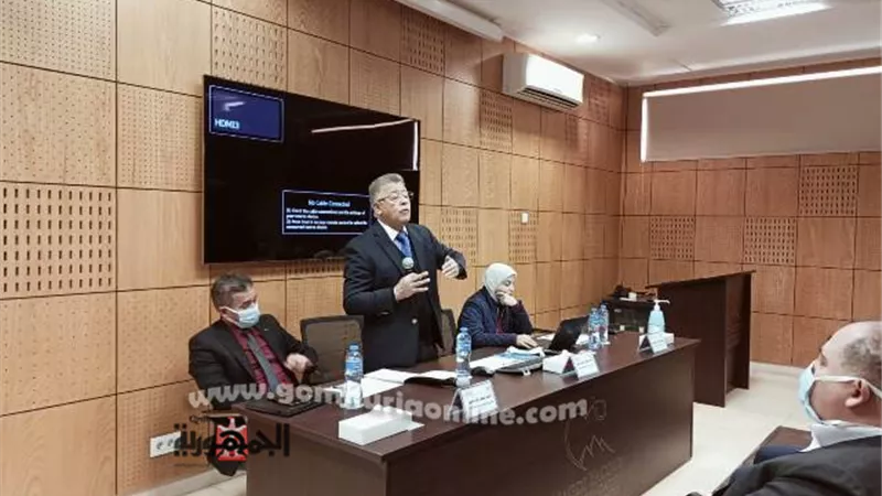 برنامج توعية للاعتماد والرقابة الصحية بالتعاون مع مؤسسة مجدي يعقوب بأسوان