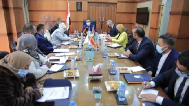 التنظيم والإدارة يستقبل وفد من وزارة الخدمة المدنية الليبية