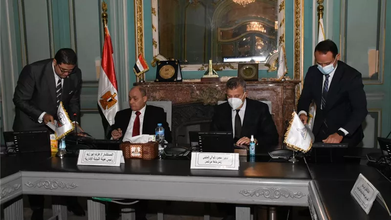 بروتوكول تعاون بين حقوق عين شمس وهيئة النيابة الإدارية ..صور