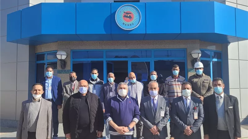 اللجنة العليا للتفتيش الأمني والبيئي تتفقد مطار الأقصر الدولى..صور