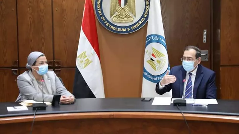 وزير البترول: مواجهة التغير المناخي وتوفير مصادر طاقة نظيفة أصبح ضرورة