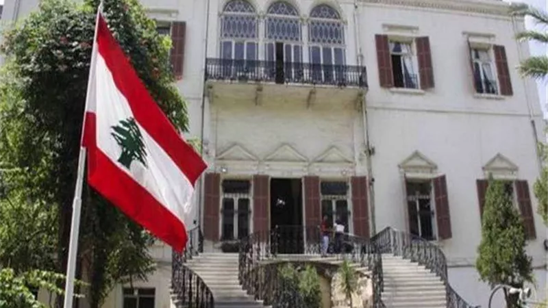 وزارة الخارجية اللبنانية تدين الاعتداء الصاروخى على الإمارات