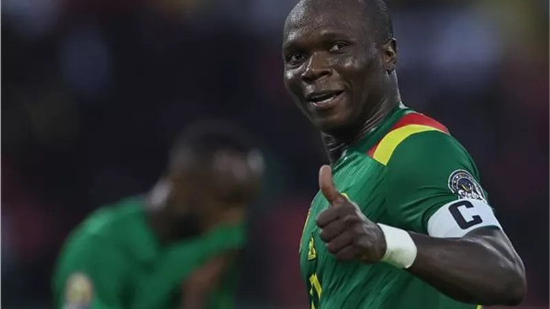 أبو بكر يقود هجوم الكاميرون امام جزر القمر فى كأس الامم الافريقية