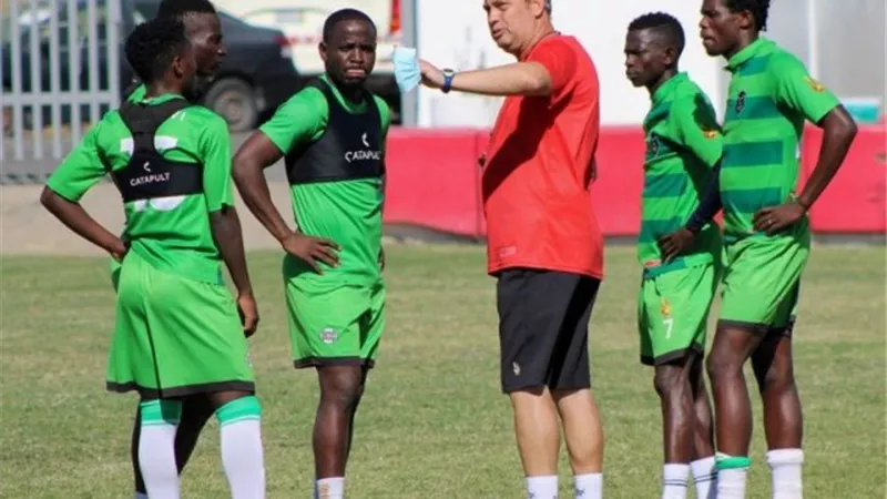 مدرب مالاوى يبدى قلقه من التحكيم قبل لقاء المغرب غدا