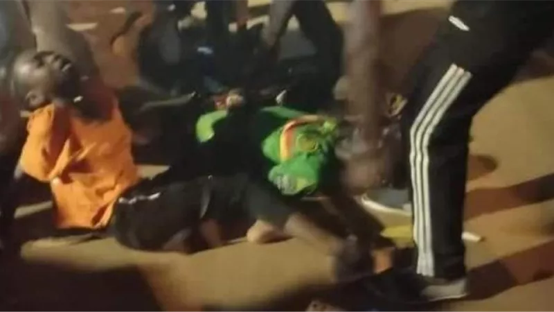 سقوط 6 ضحايا فى حادث تدافع بعد مباراة الكاميرون ضد جزر القمر