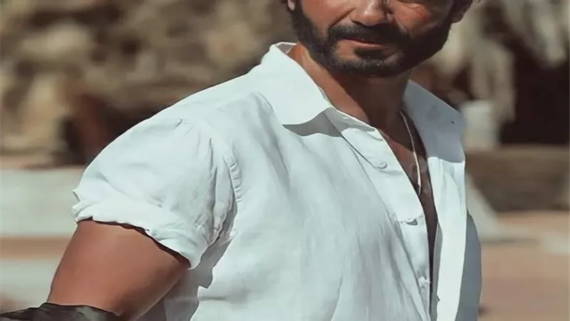 خالد النبوى يخطف الأنظار من كواليس 