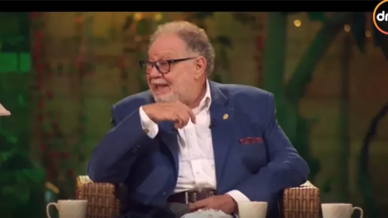 يحيى الفخرانى يروى أسرارعن كواليس ليالي الحلمية