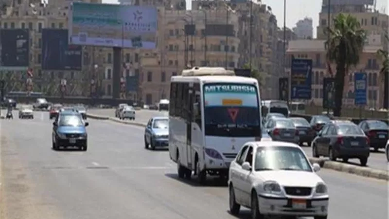 سيولة مرورية بالقاهرة والجيزة