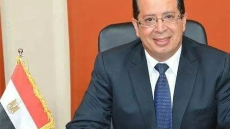 أيمن رضا وكيلاً لمجلس أمناء مدينة العاشر من رمضان