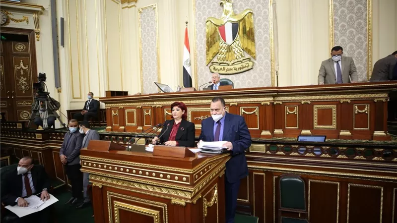 النواب يوافق علي تقرير اللجنة المشتركة بشان الموافقه علي التعاون الاقتصادي والفني بين مصر والصين الشعبية