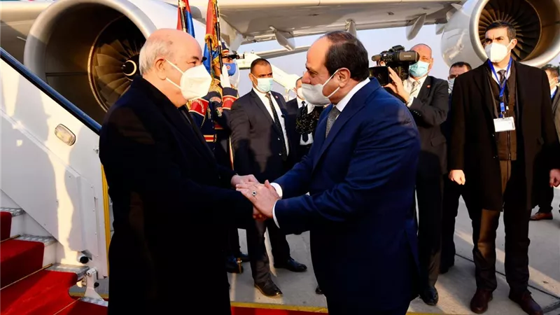 مصر والجزائر علاقات وثيقة عبر التاريخ