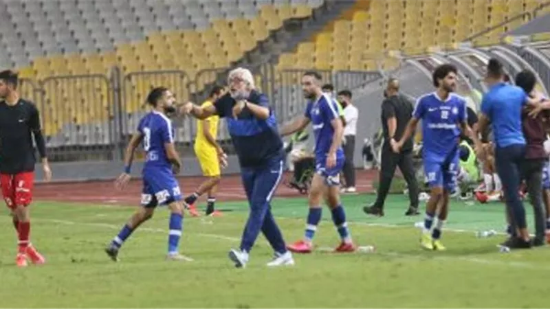 سموحة كامل العدد أمام الأهلي ويهاجم بالثلاثي إيجولا وفيصل والوادي