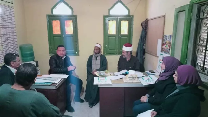 ندوات توعوية بقرى حياة كريمة بالجيزة