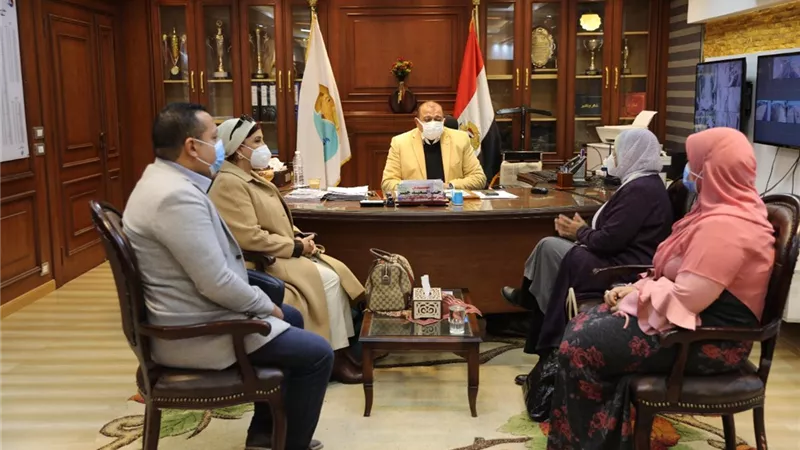 مياه المنيا.. مناقشة الخطة الاستراتيجية بالتعاون مع مشروع الدعم الفني 