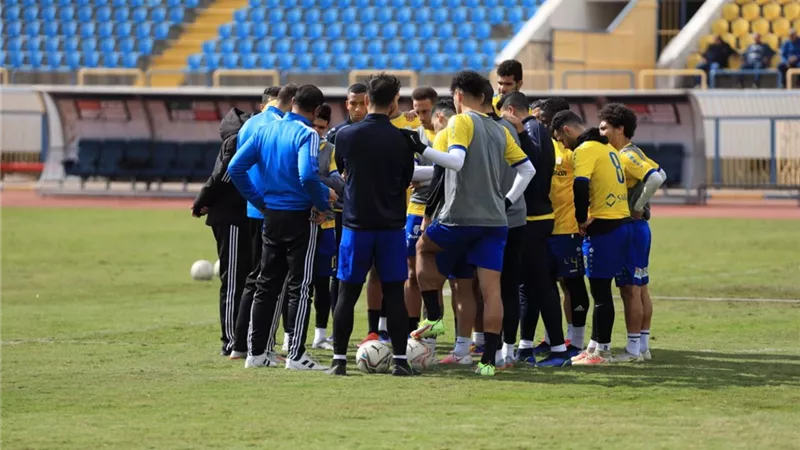الإسماعيلي يواصل استعداداته لمواجهة المقاولون العرب فى كأس الرابطة
