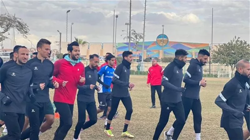 المقاولون العرب يستأنف تدريباته استعداداً للإسماعيلي فى كأس الرابطه