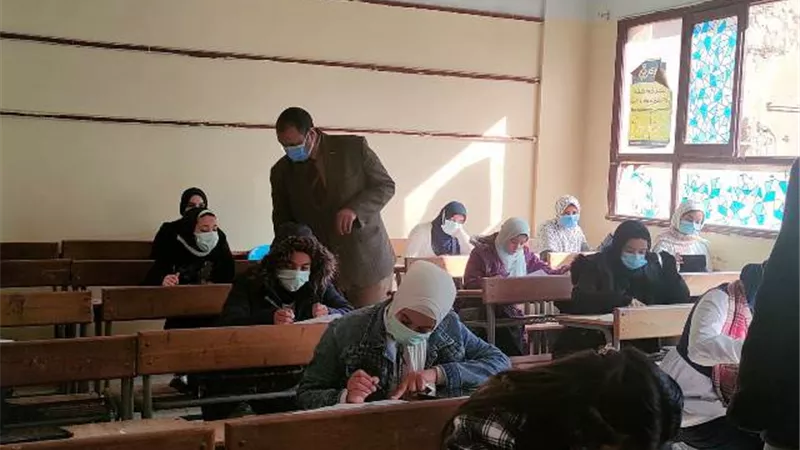 امتحانات بنى سويف بلا شكوى