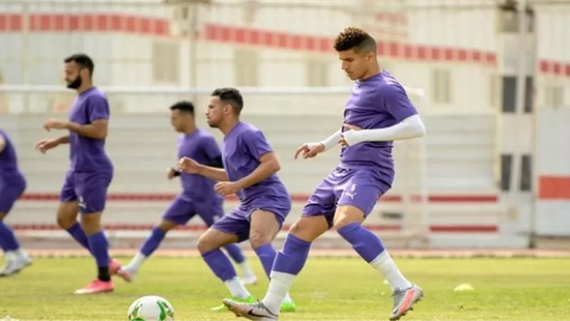 مران الزمالك.. محمد عبد الغني ينتظم في التدريبات الجماعية