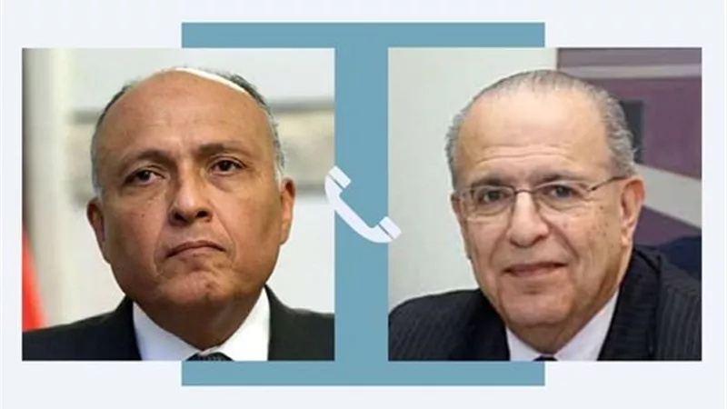 وزير الخارجية يؤكد لنظيره القبرصى الجديد أهمية تعزيز الاستقرار فى المتوسط