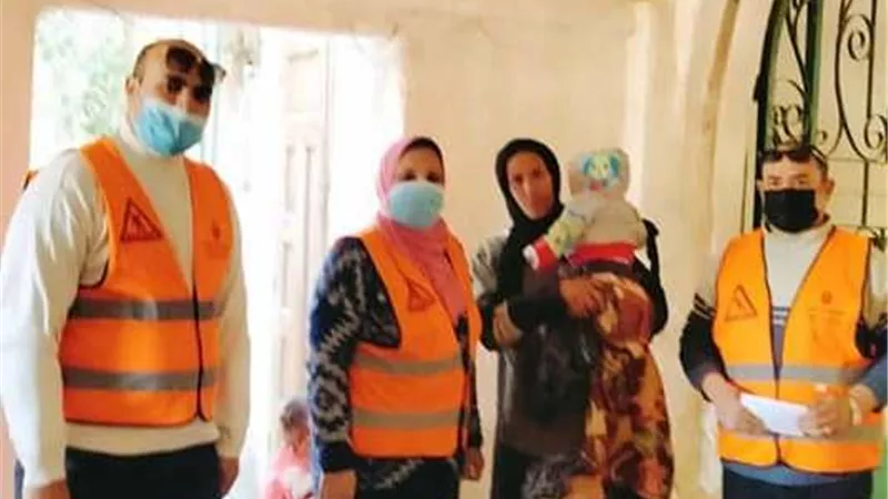 وزيرة التضامن توجه فريق التدخل السريع بإنقاذ أم وأطفالها بلا مأوي من برودة الجو